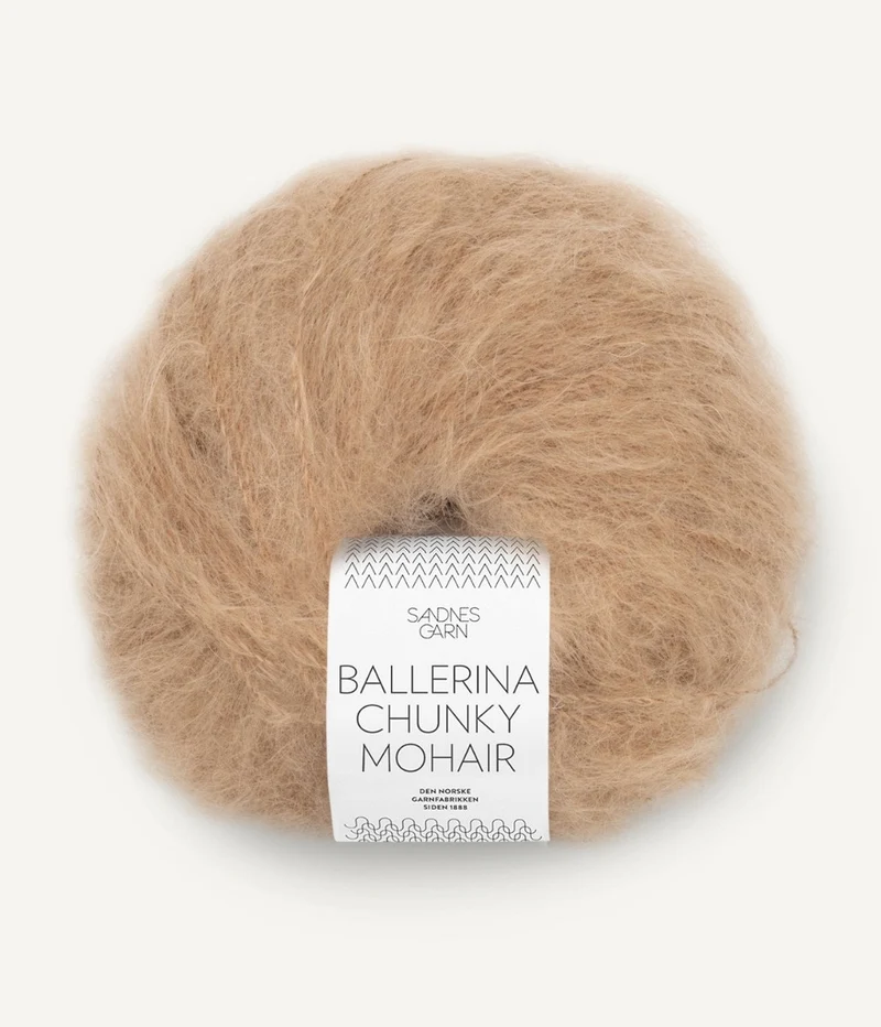 ballerina di sandnes chunky mohair