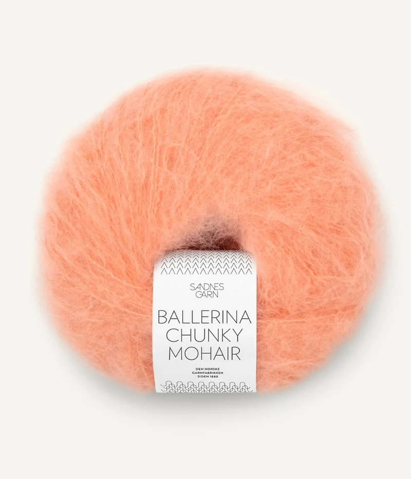 ballerina di sandnes chunky mohair
