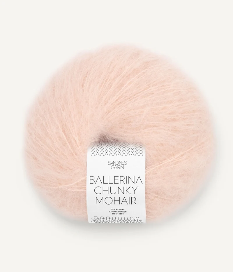 ballerina di sandnes chunky mohair