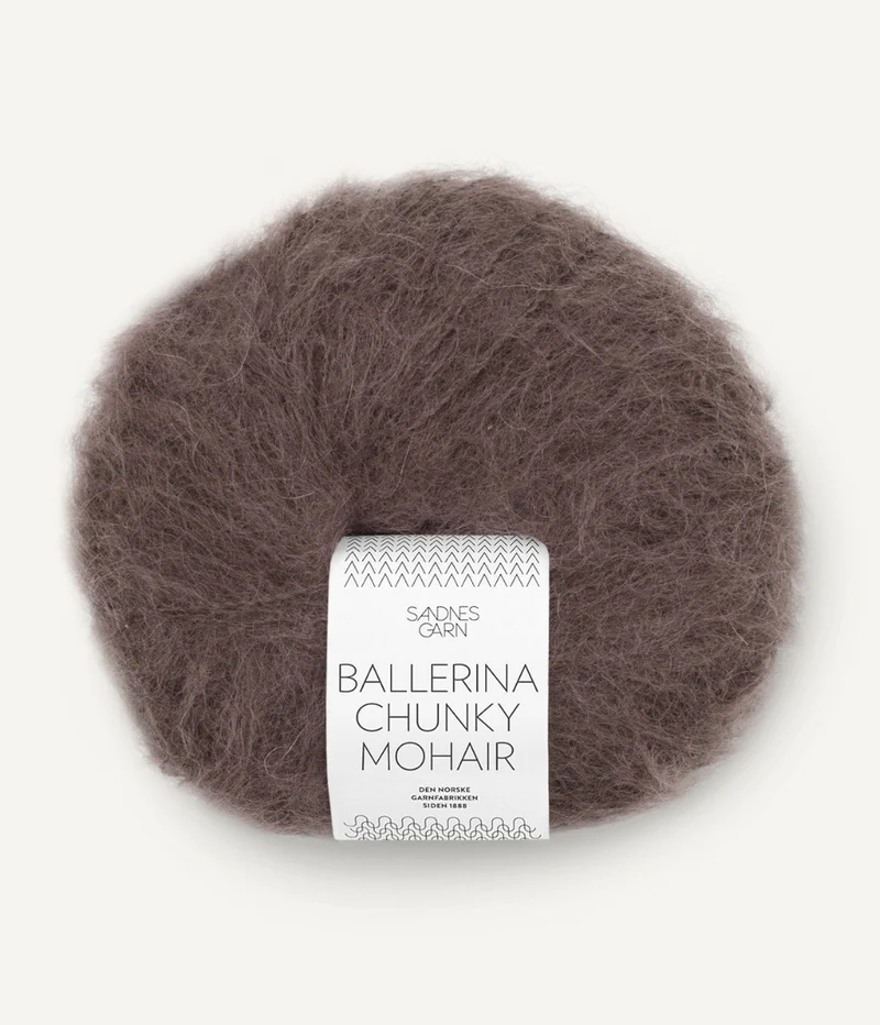 ballerina di sandnes chunky mohair