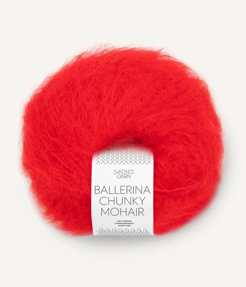 ballerina di sandnes chunky mohair