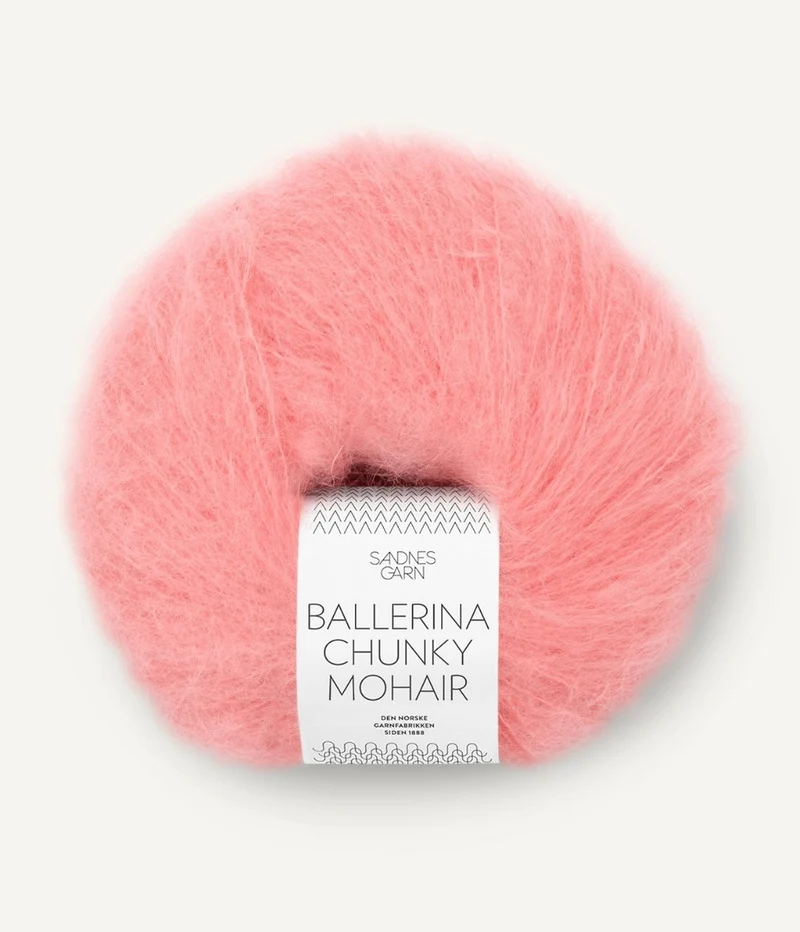 ballerina di sandnes chunky mohair