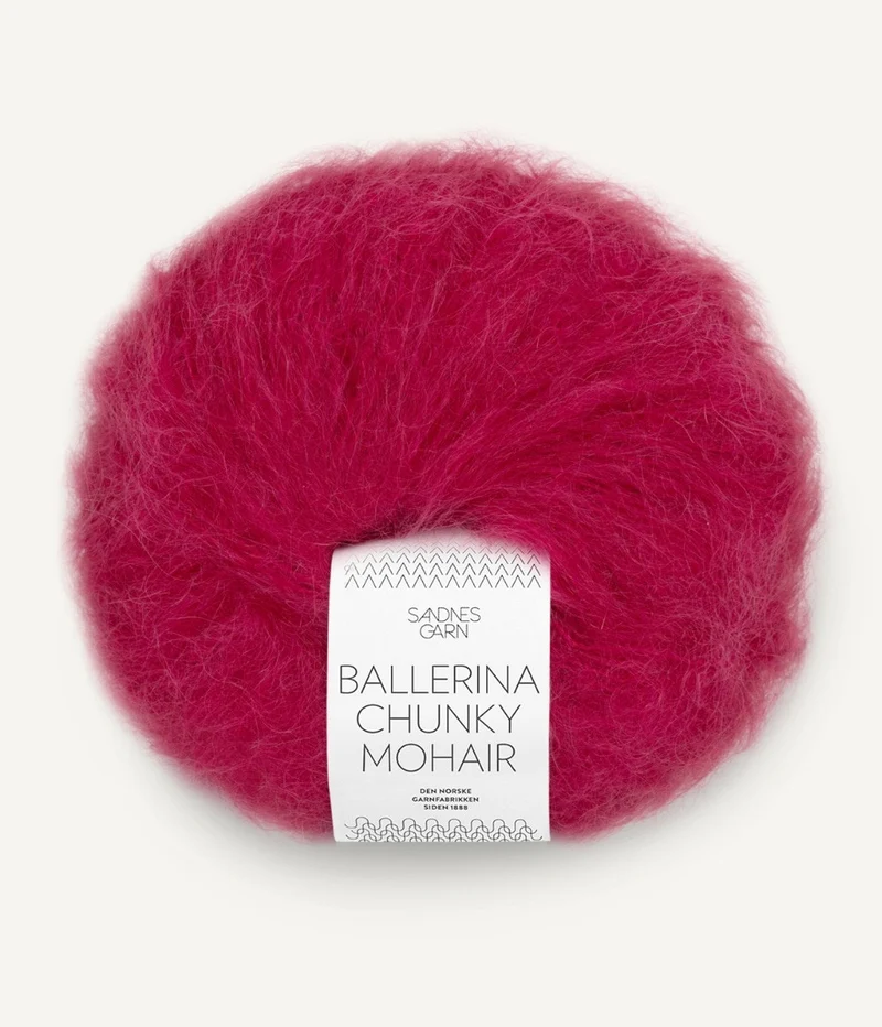 ballerina di sandnes chunky mohair