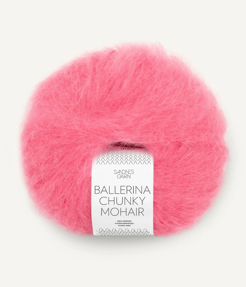 ballerina di sandnes chunky mohair