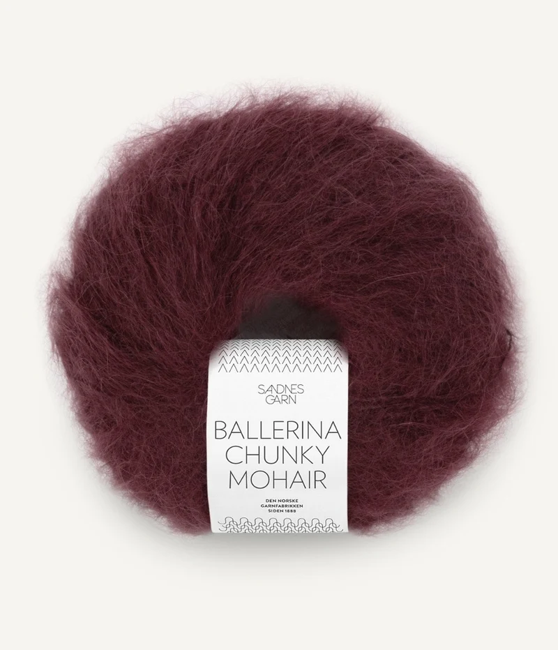 ballerina di sandnes chunky mohair