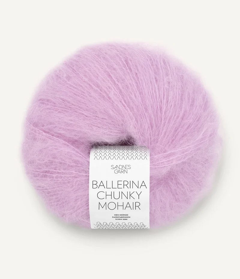 ballerina di sandnes chunky mohair