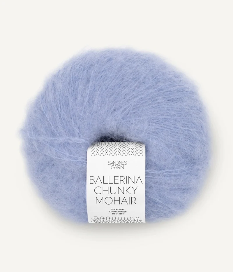 ballerina di sandnes chunky mohair