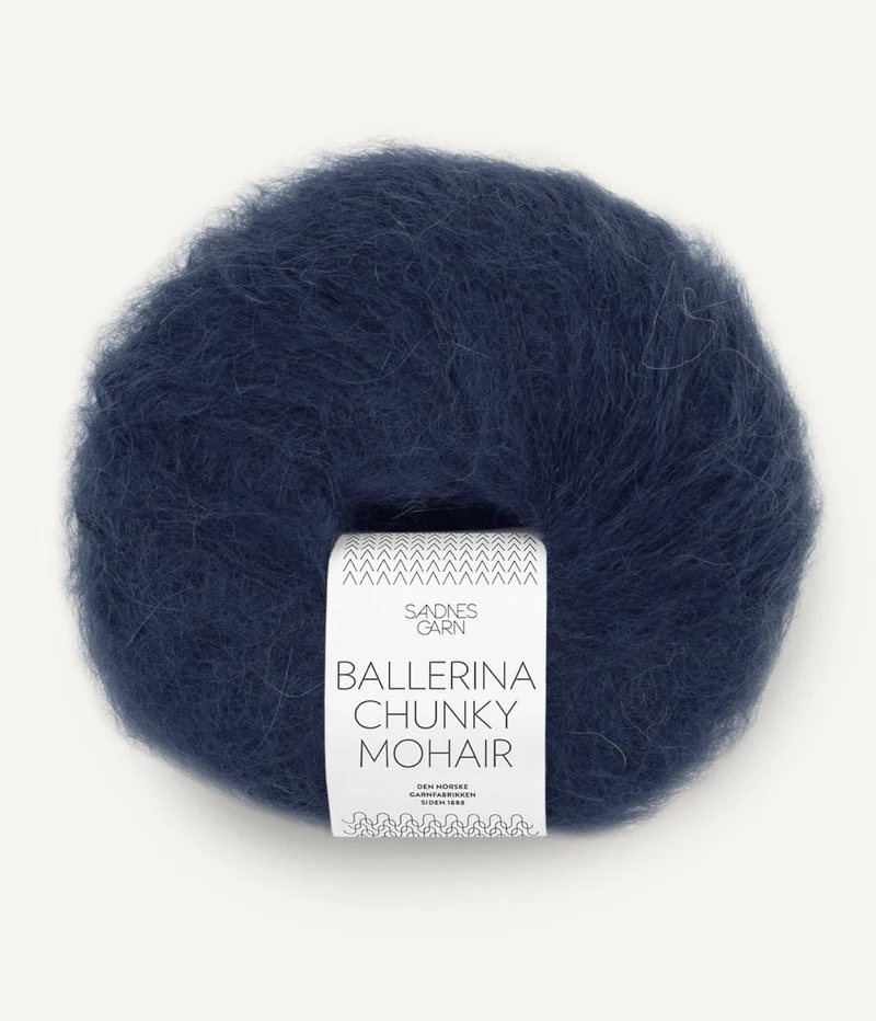 ballerina di sandnes chunky mohair