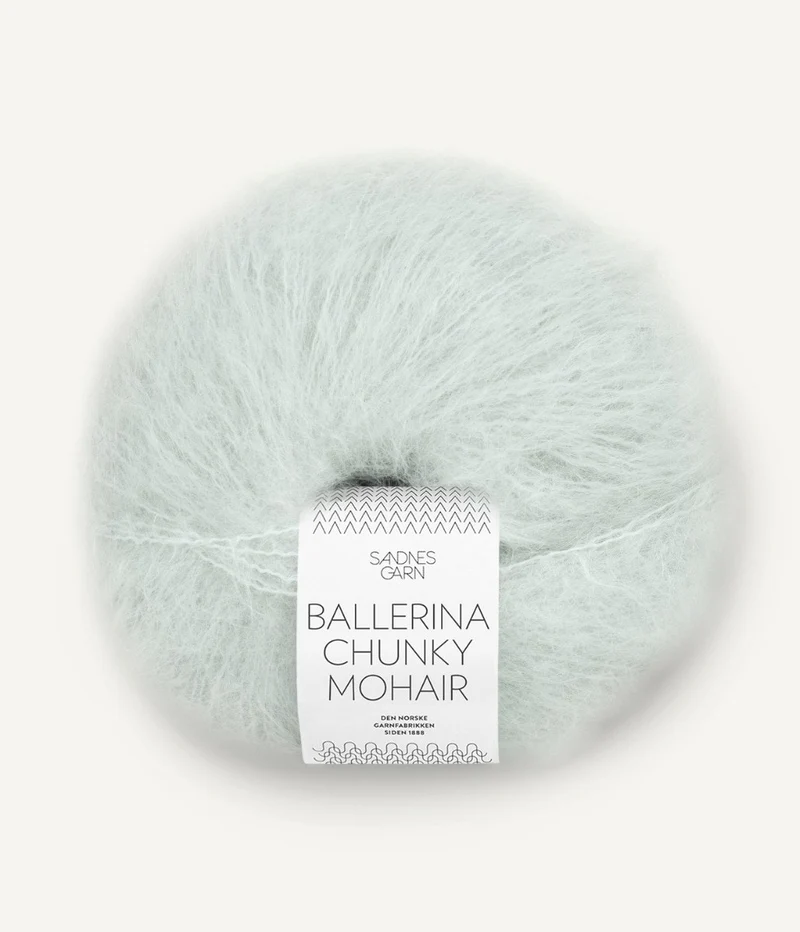 ballerina di sandnes chunky mohair