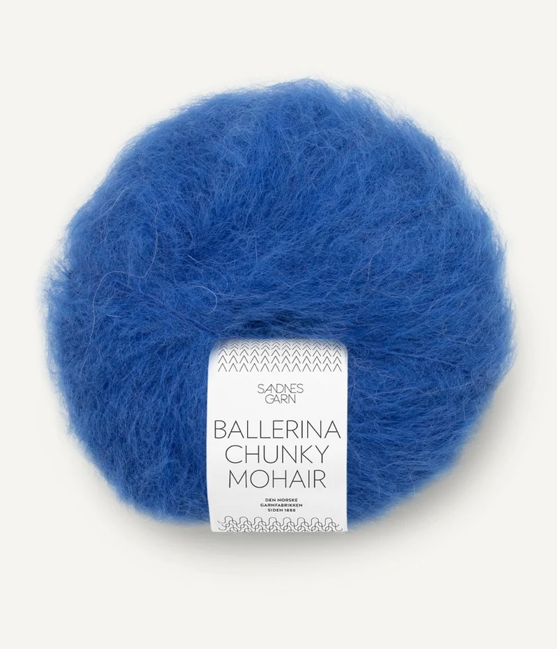 ballerina di sandnes chunky mohair