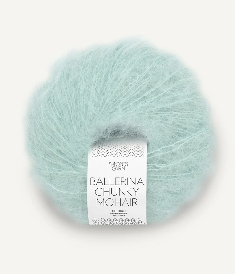 ballerina di sandnes chunky mohair