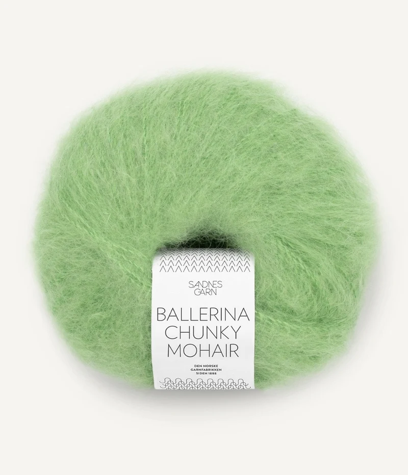 ballerina di sandnes chunky mohair