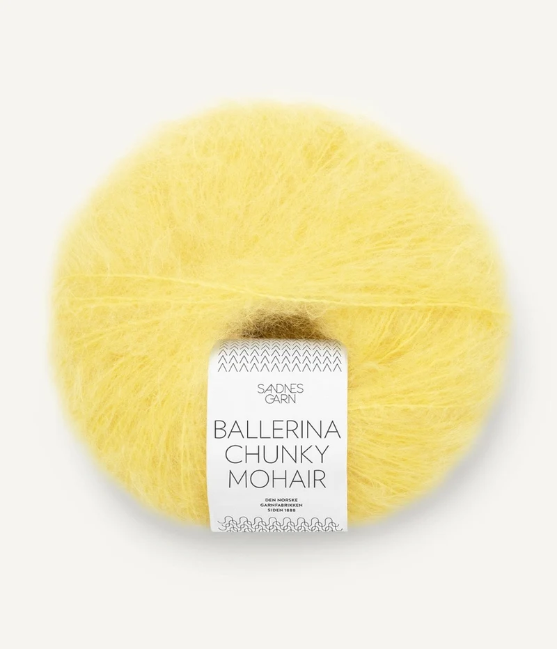 ballerina di sandnes chunky mohair