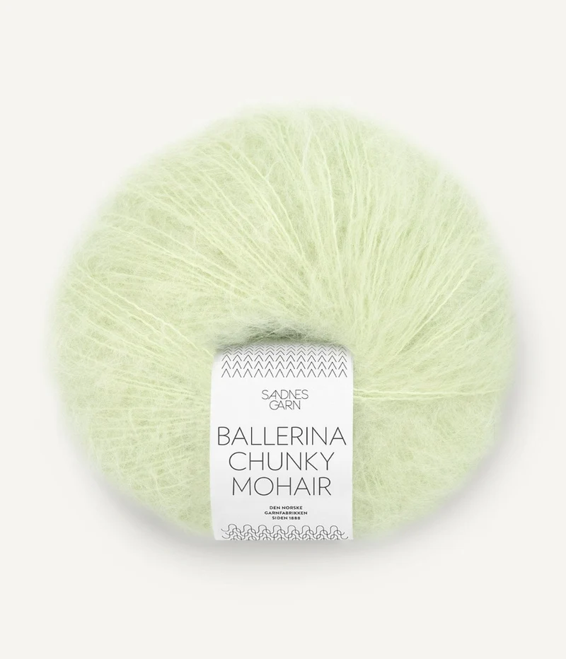 ballerina di sandnes chunky mohair