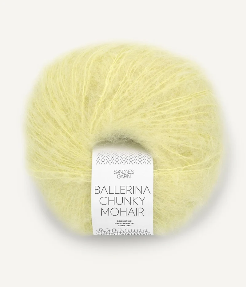 ballerina di sandnes chunky mohair
