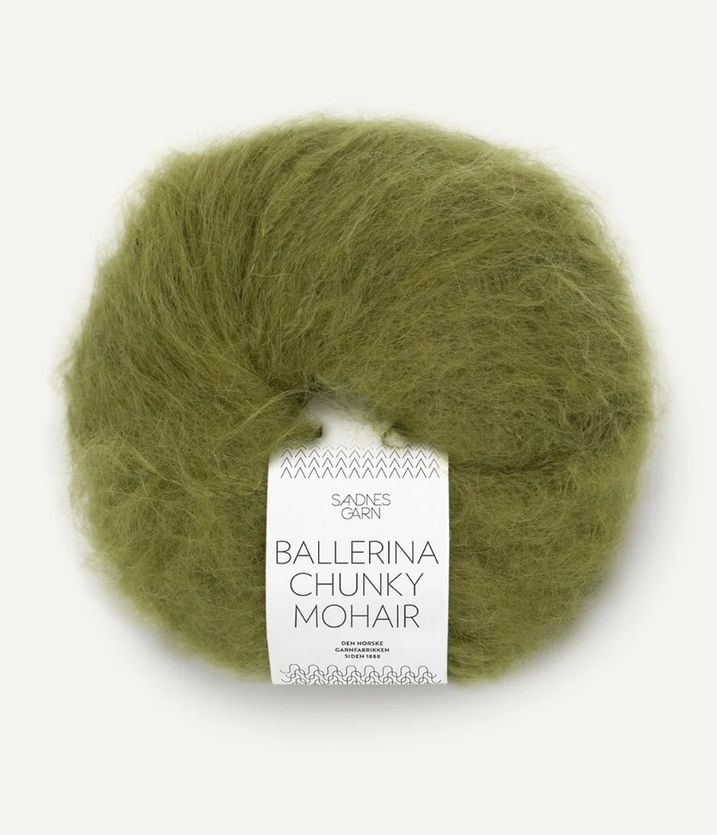 ballerina di sandnes chunky mohair