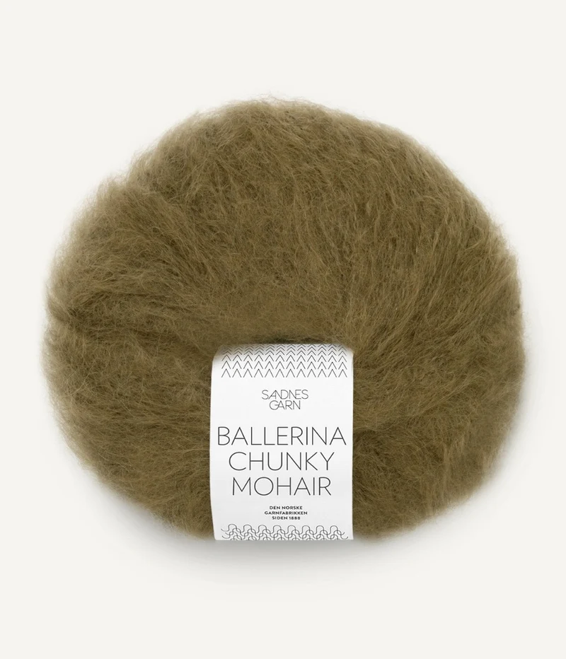 ballerina di sandnes chunky mohair