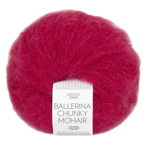 ballerina di sandnes chunky mohair