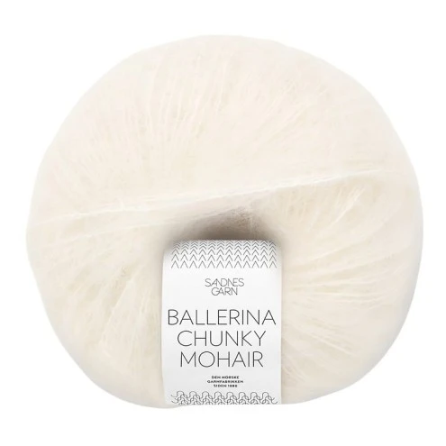 ballerina di sandnes chunky mohair
