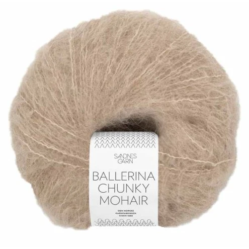 ballerina di sandnes chunky mohair