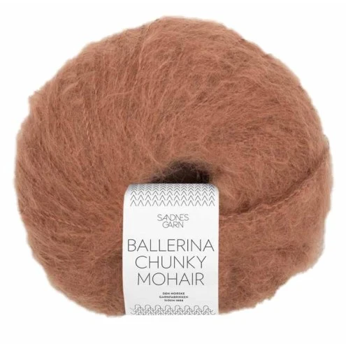 ballerina di sandnes chunky mohair