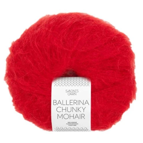 ballerina di sandnes chunky mohair