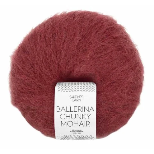 ballerina di sandnes chunky mohair