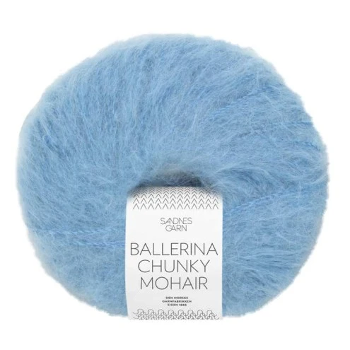 ballerina di sandnes chunky mohair