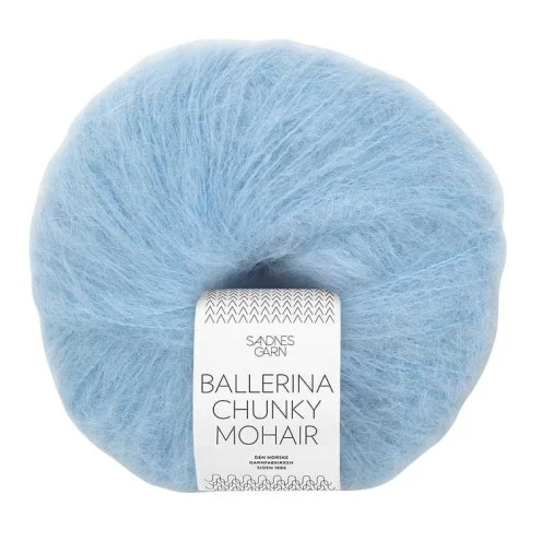 ballerina di sandnes chunky mohair