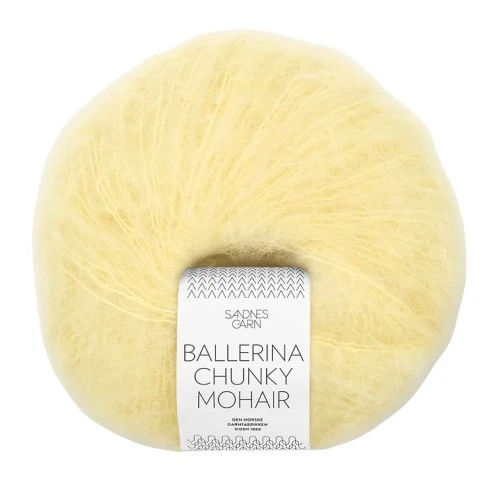 ballerina di sandnes chunky mohair