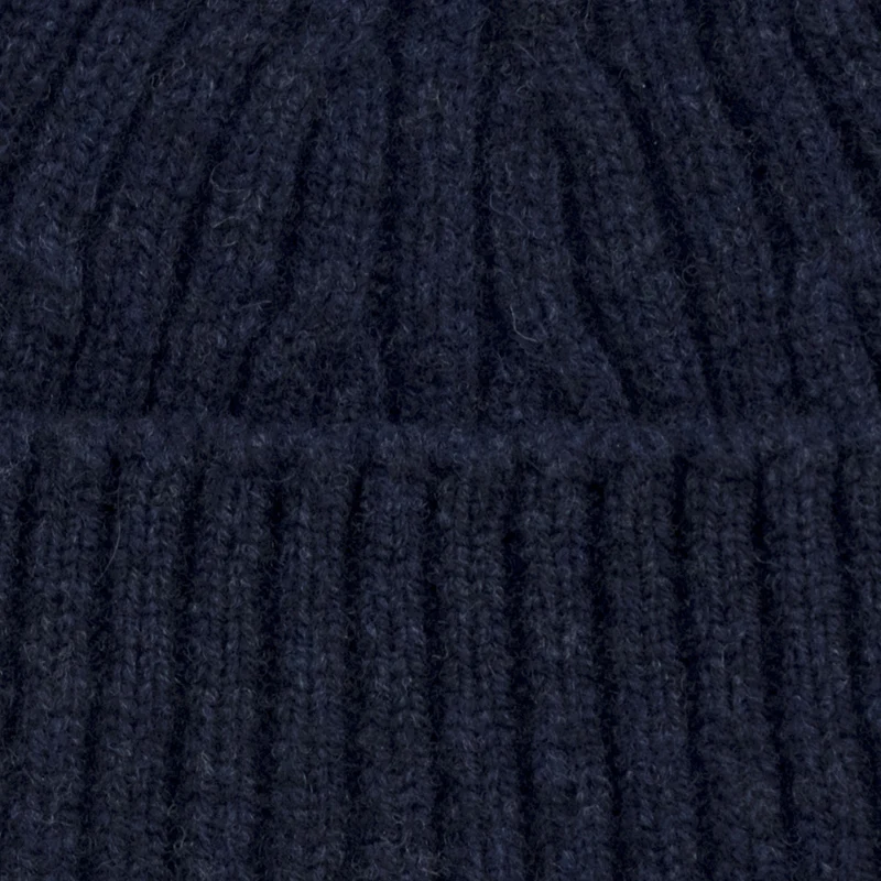 Midweight Lambswool Fisherman Beanie