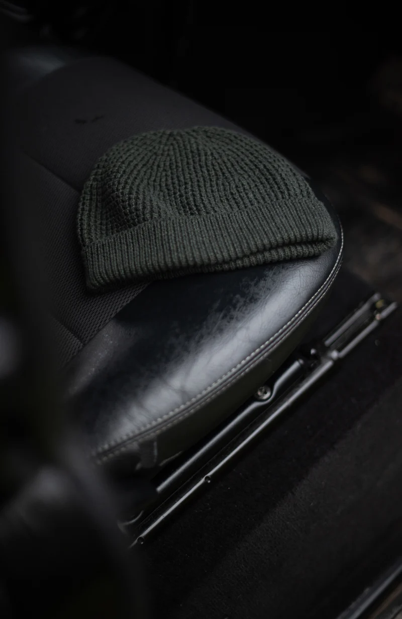 Lightweight Cotton Docker Beanie