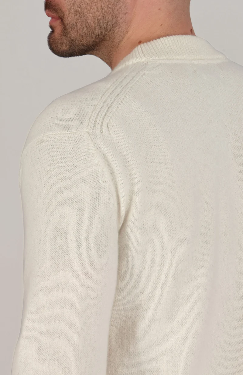 Mens Lambswool Cardigan