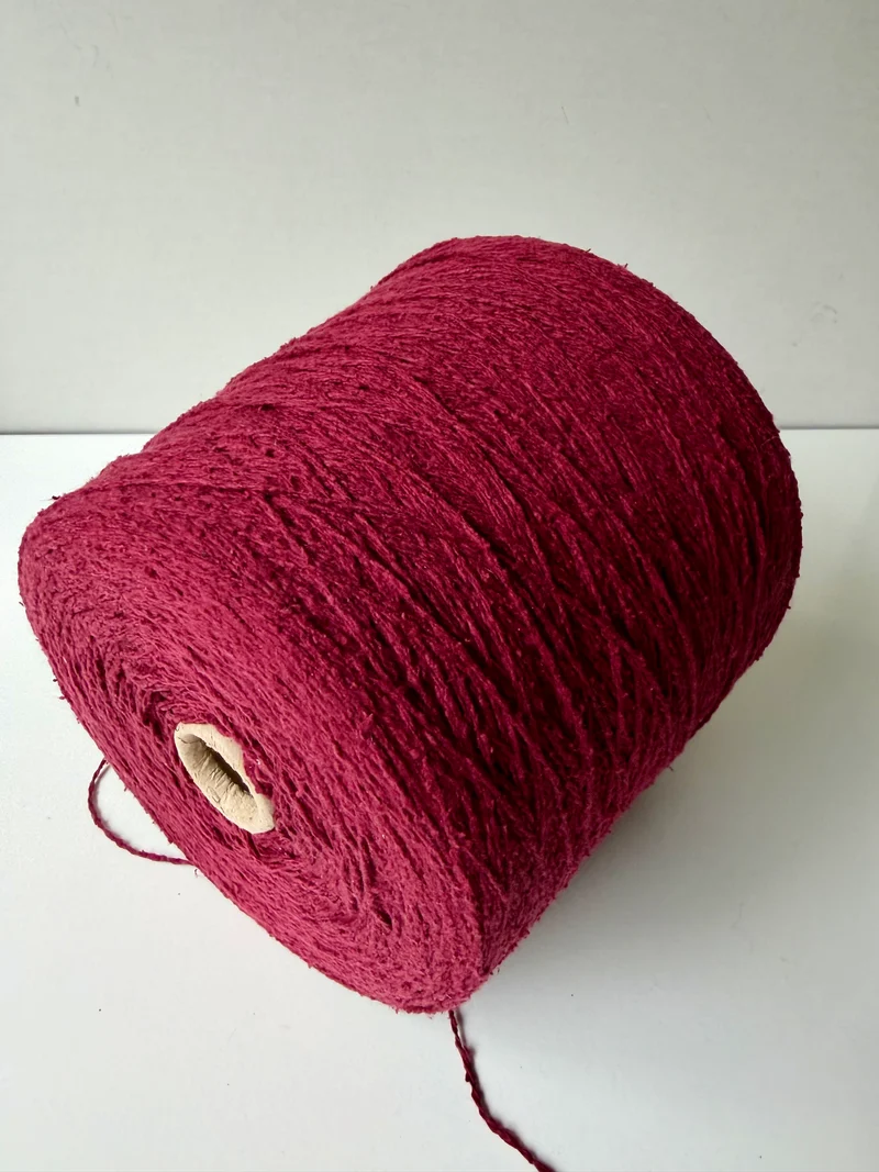 Seta Bourette Marrone