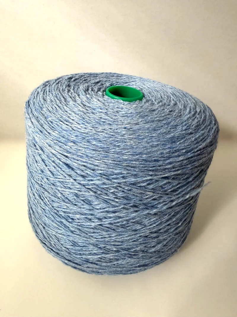 Lana Cashmere Misty Blue