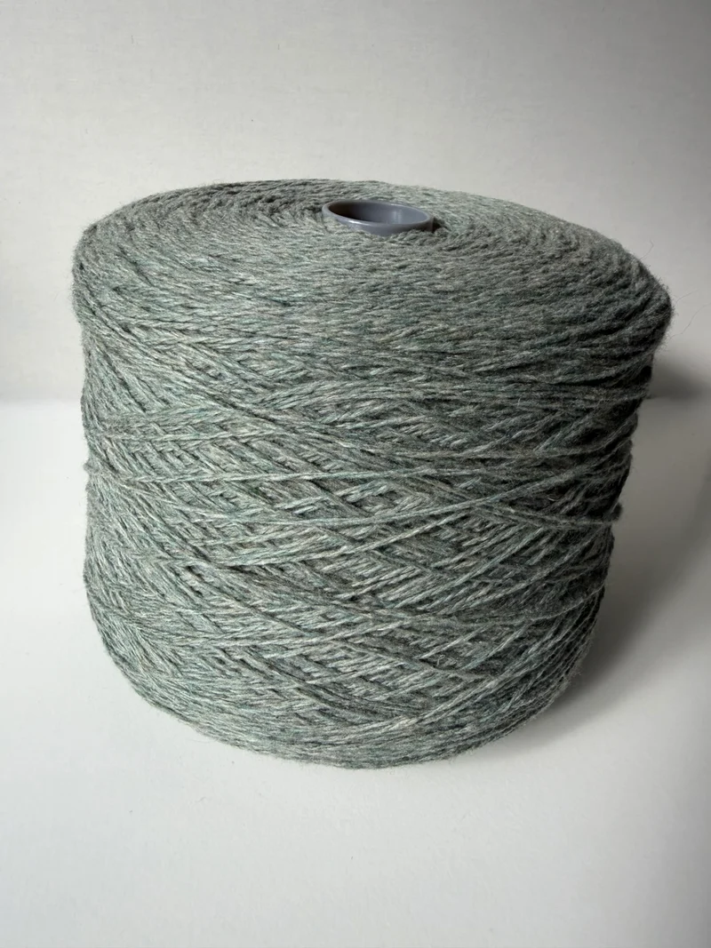 Lana Cashmere Grigio Salvia