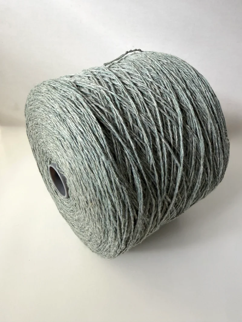 Lana Cashmere Grigio Salvia