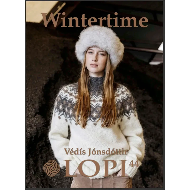 Libro di modelli LOPI n. 44 Inverno
