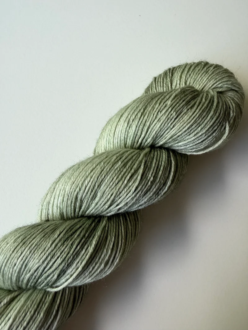 Seta Merino 400 nebbia di salvia