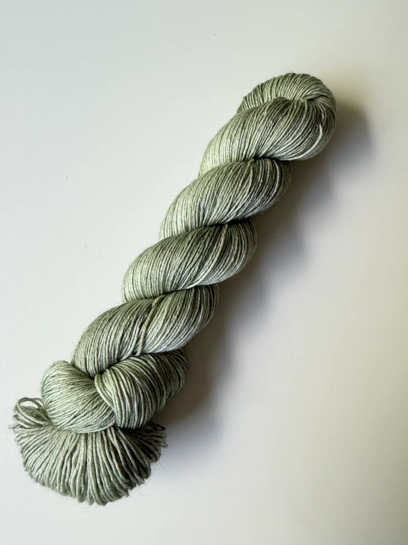 Seta Merino 400 nebbia di salvia