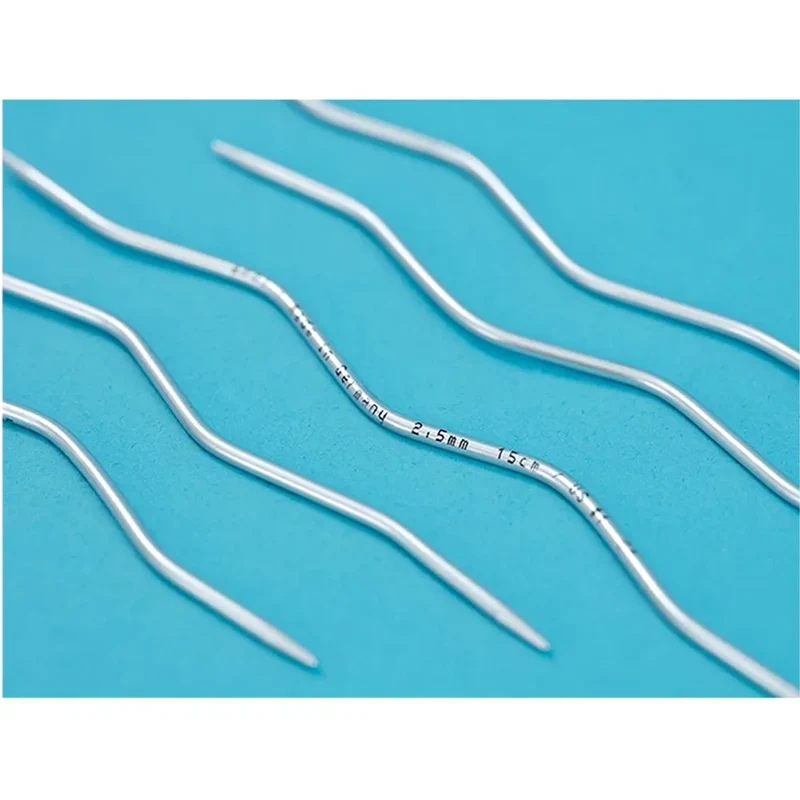 Addi Ferri da maglia a doppia punta CrasySnake, 15 cm