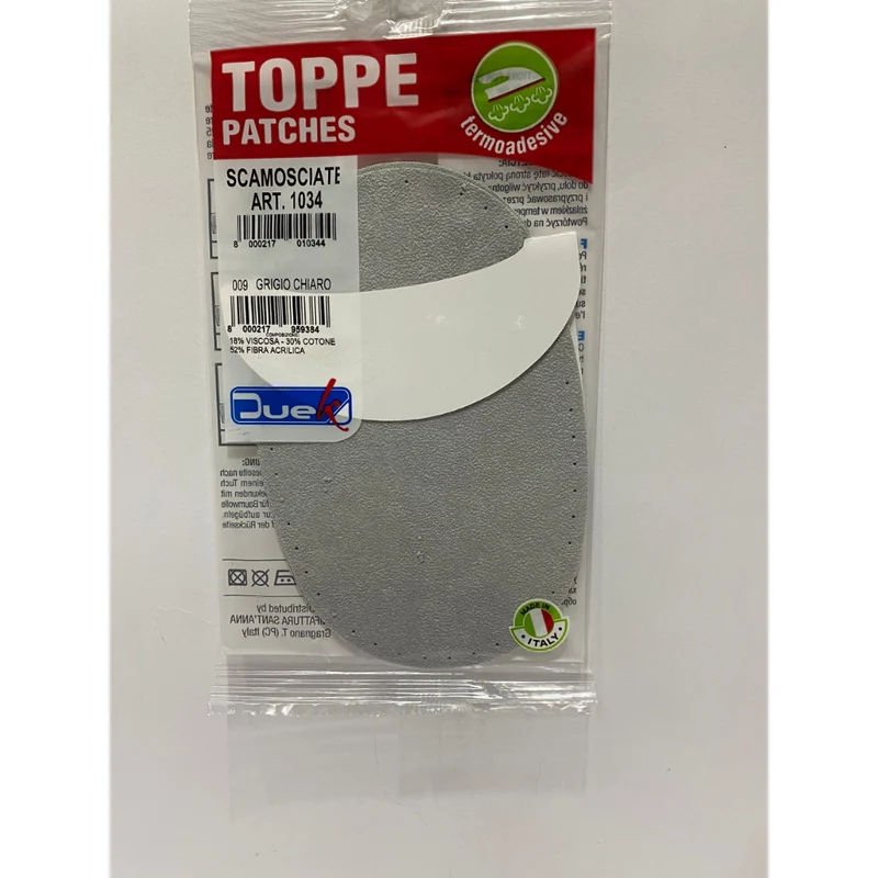 TOPPE SCAMOSCIATE VARI COLORI 16X10 CM TOPPE TERMOADESIVE DA STIRARE PER PANTALONI GIACCHE E CAMICE VARI COLORI
