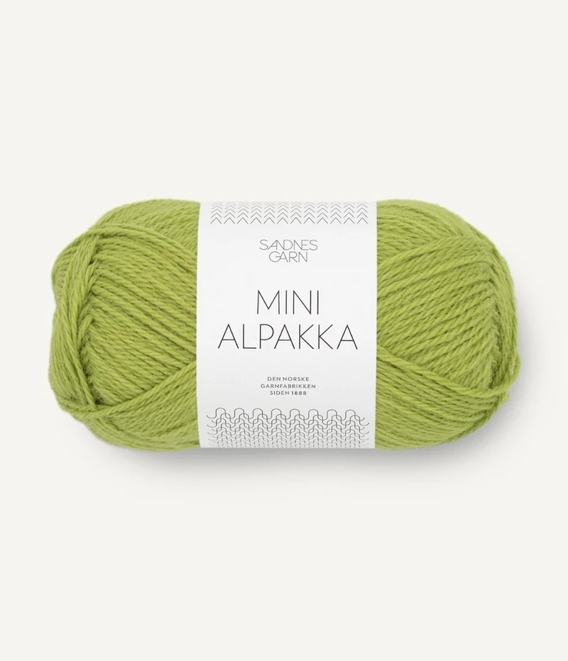 sandnes garn mini alpakka