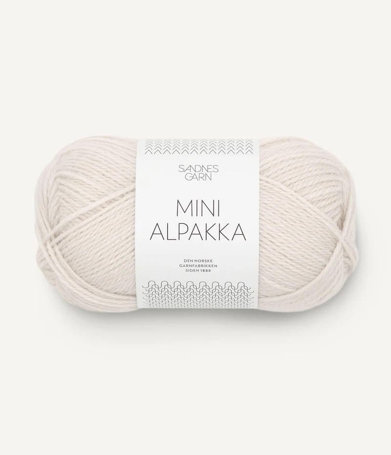 sandnes garn mini alpakka