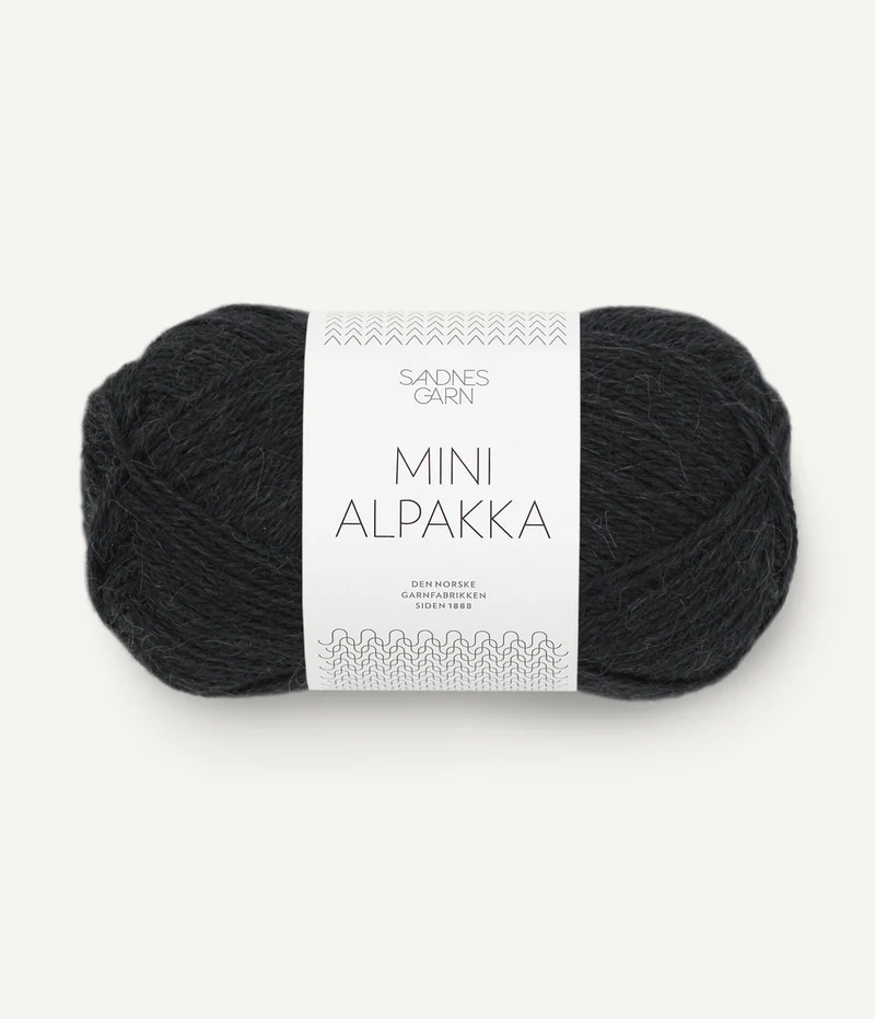 sandnes garn mini alpakka