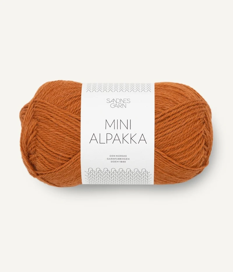 sandnes garn mini alpakka