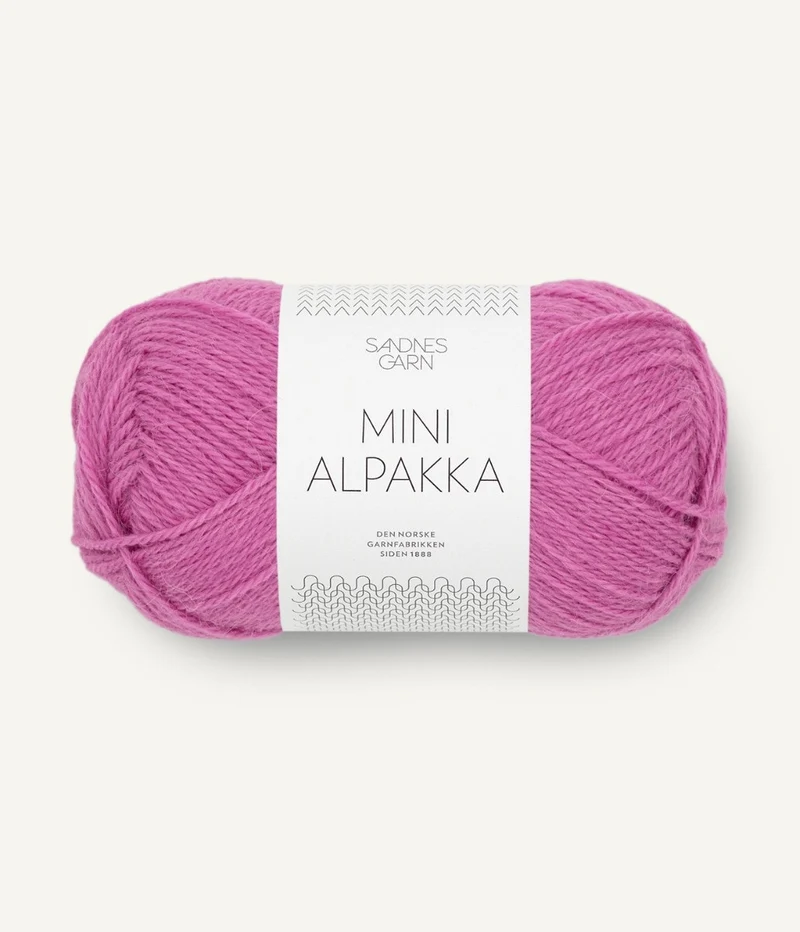 sandnes garn mini alpakka
