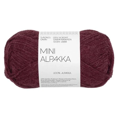 sandnes garn mini alpakka