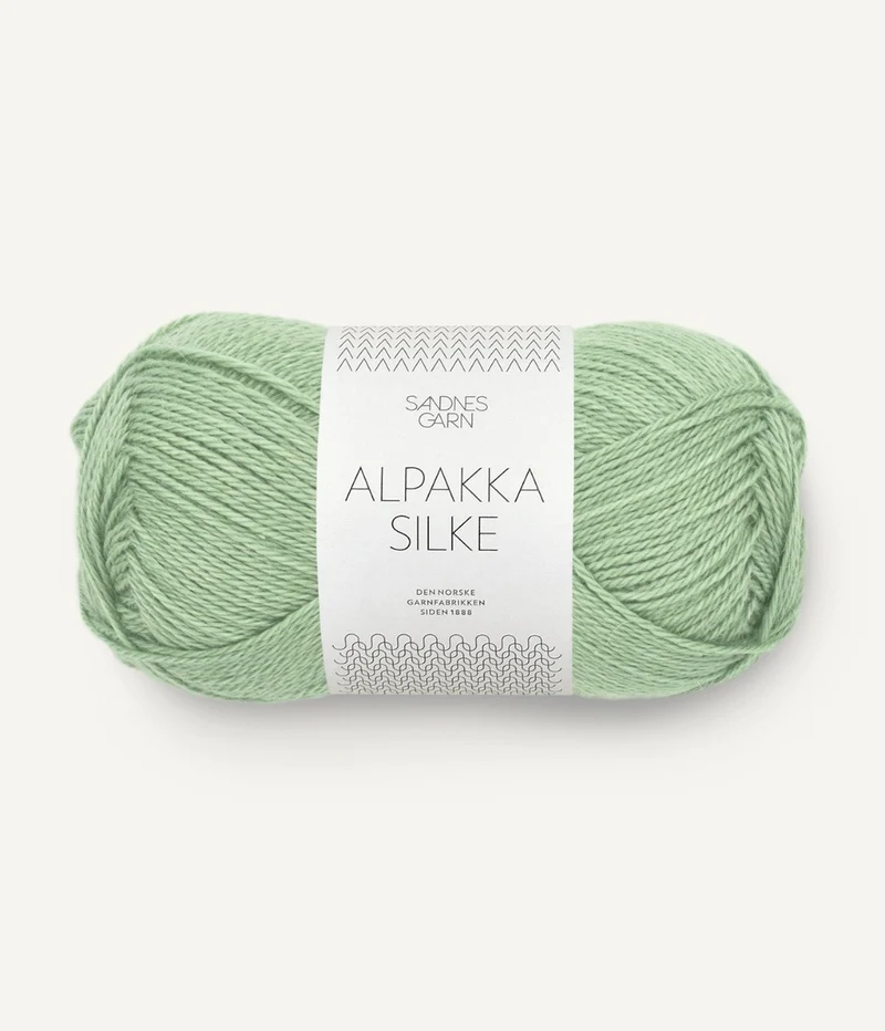 sandnes garn alpakka silke