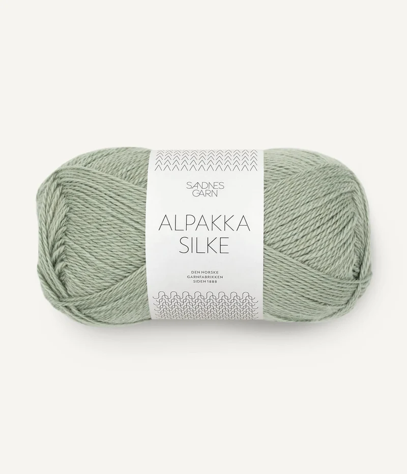 sandnes garn alpakka silke
